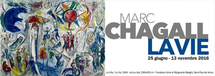 Marc Chagall La Vie Poster Kunstdruck Bild 64x84cm