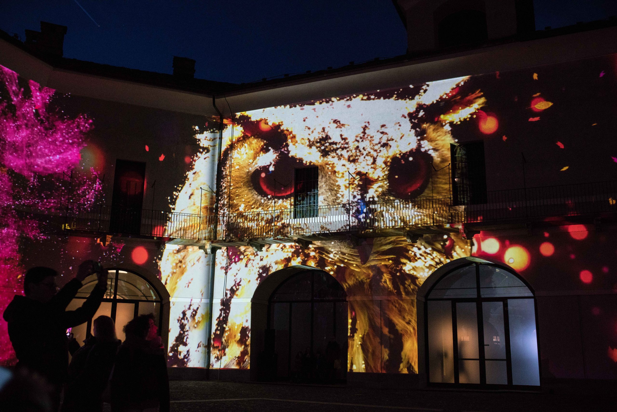 Luci di Natale al Forte di Bard 2022, la magia del videomapping