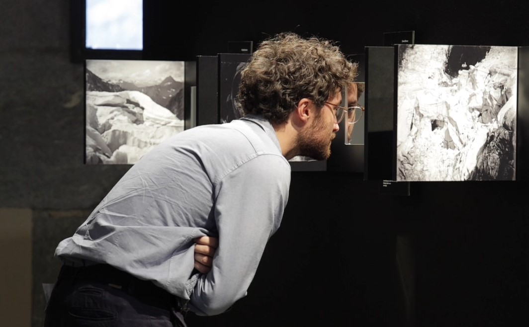 Il Monte Bianco: ricerca fotografica e scientifica. Come cambia il clima