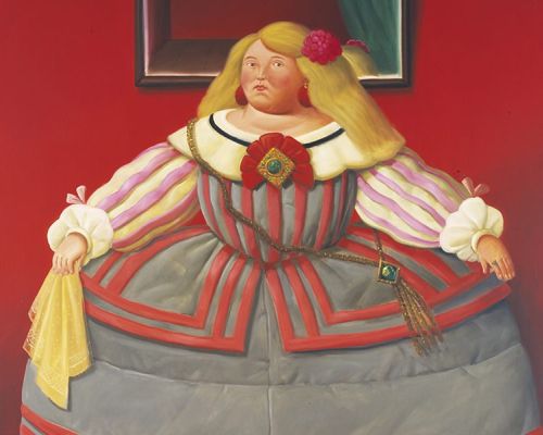 Fernando Botero. Tecnica monumentale