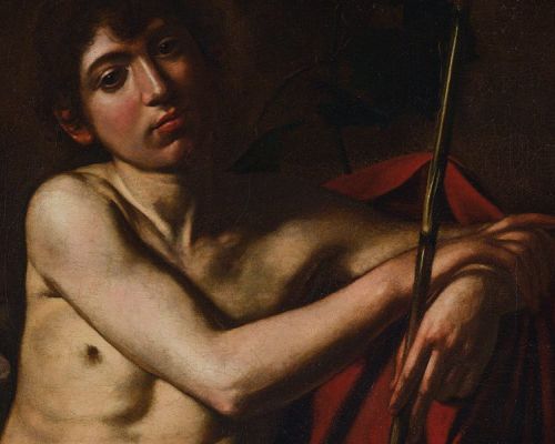 Masterpiece at the Fort. Caravaggio, Saint John the Baptist